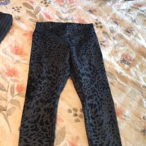 Lululemon wunder under high rise sz 12